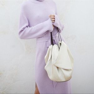 Nanushka Inda Scarf Satin Bag almost new condition